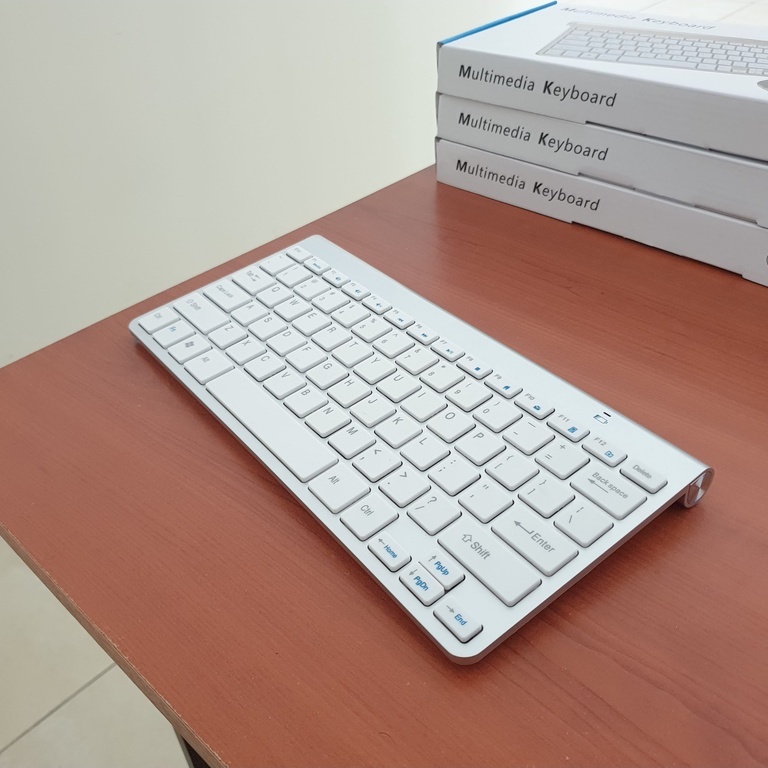 Keyboard &amp; Mouse Set Wireless Termurah Berkualitas