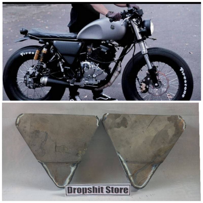 cover aki tutup aki japstyle custom GL TIGER SCORPIO BYSON thunder