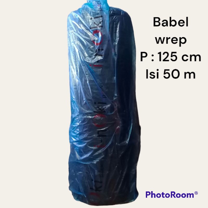 

Babel wrap hitam