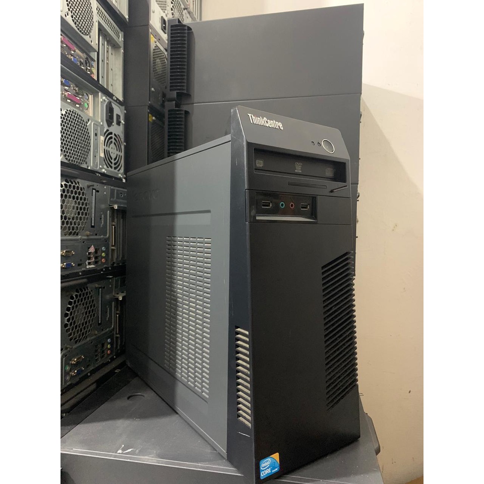 PC BUILTUP LENOVO CORE I7 4770 RAM 8GB SSD 120GB HDD 500GB