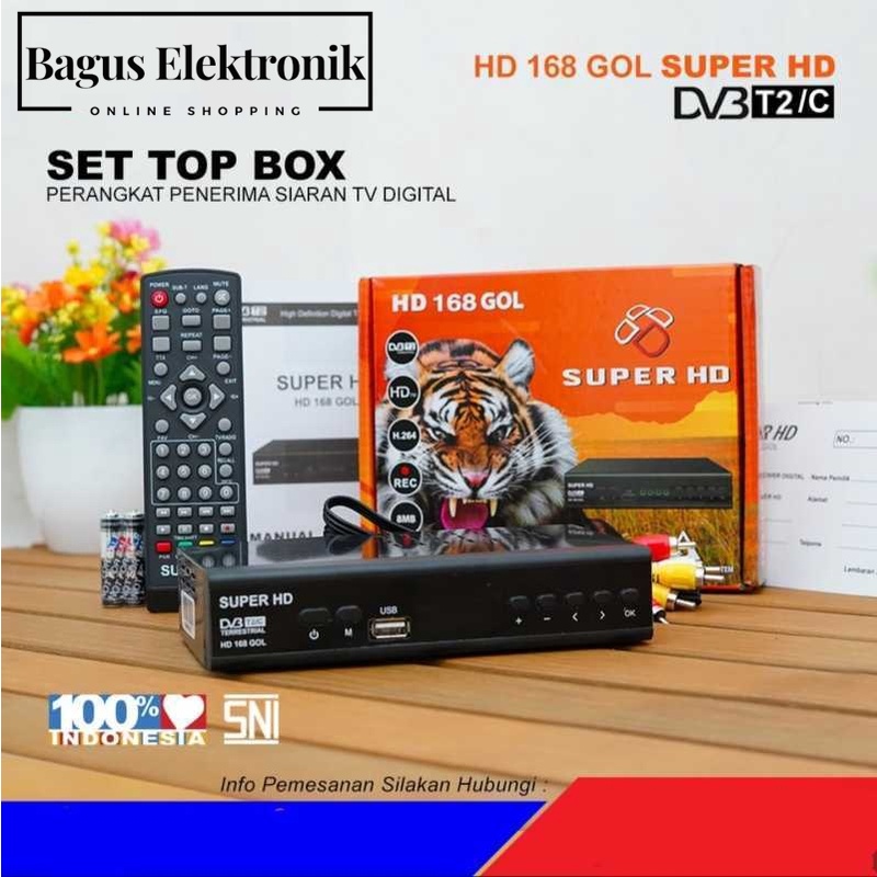 SET TOP BOX TV DIGITAL SUPER HD HARIMAU FULL HD 1080P SNI STB TV DIGITAL/Receiver TV SET TOP BOX TV DIGITAL SUPER HD HARIMAU FULL HD 1080P SNI STB TV DIGITAL