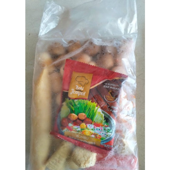 Exp Lama (COD) FREE BUMBU Mix Seafood Steamboat, Suki, Tomyam Berkualitas