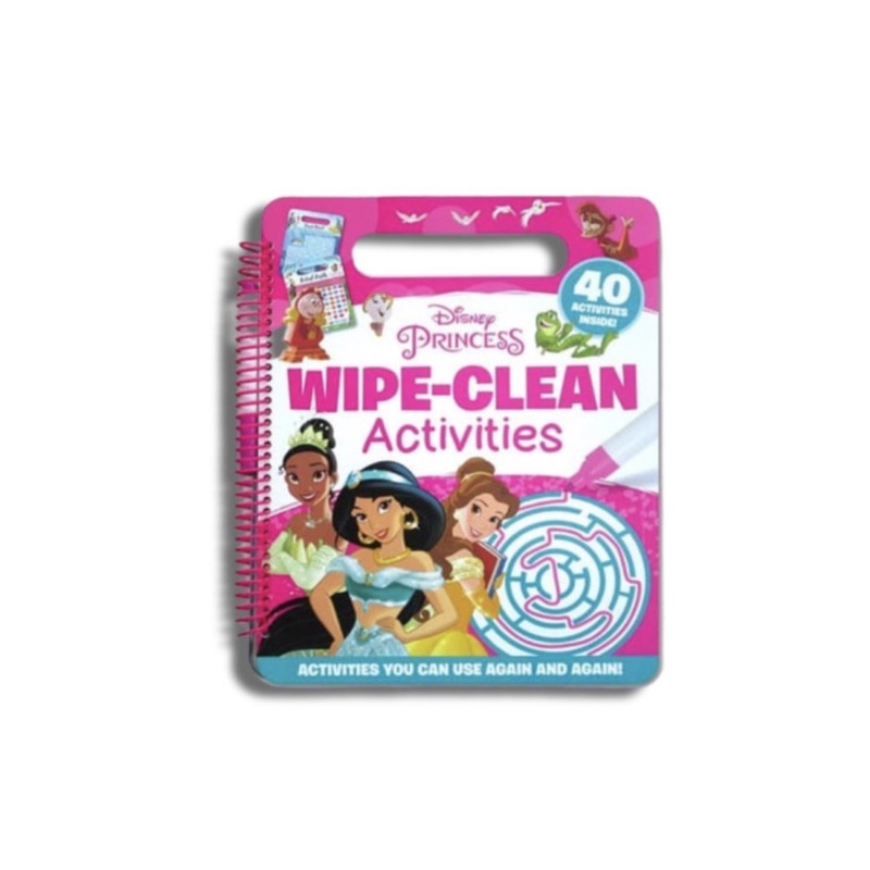 

WIPE CLEAN DISNEY : DISNEY PRINCESS MIXED - WIPE CLEAN ACTIVITIES