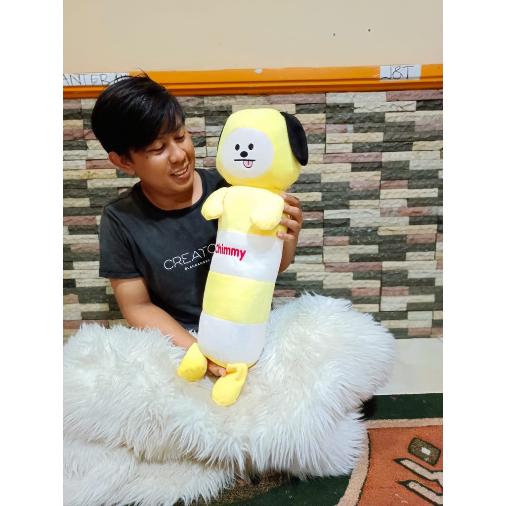 Boneka Guling Karakter Anime lucu bantal anak terbaru bahan halus dan lembut