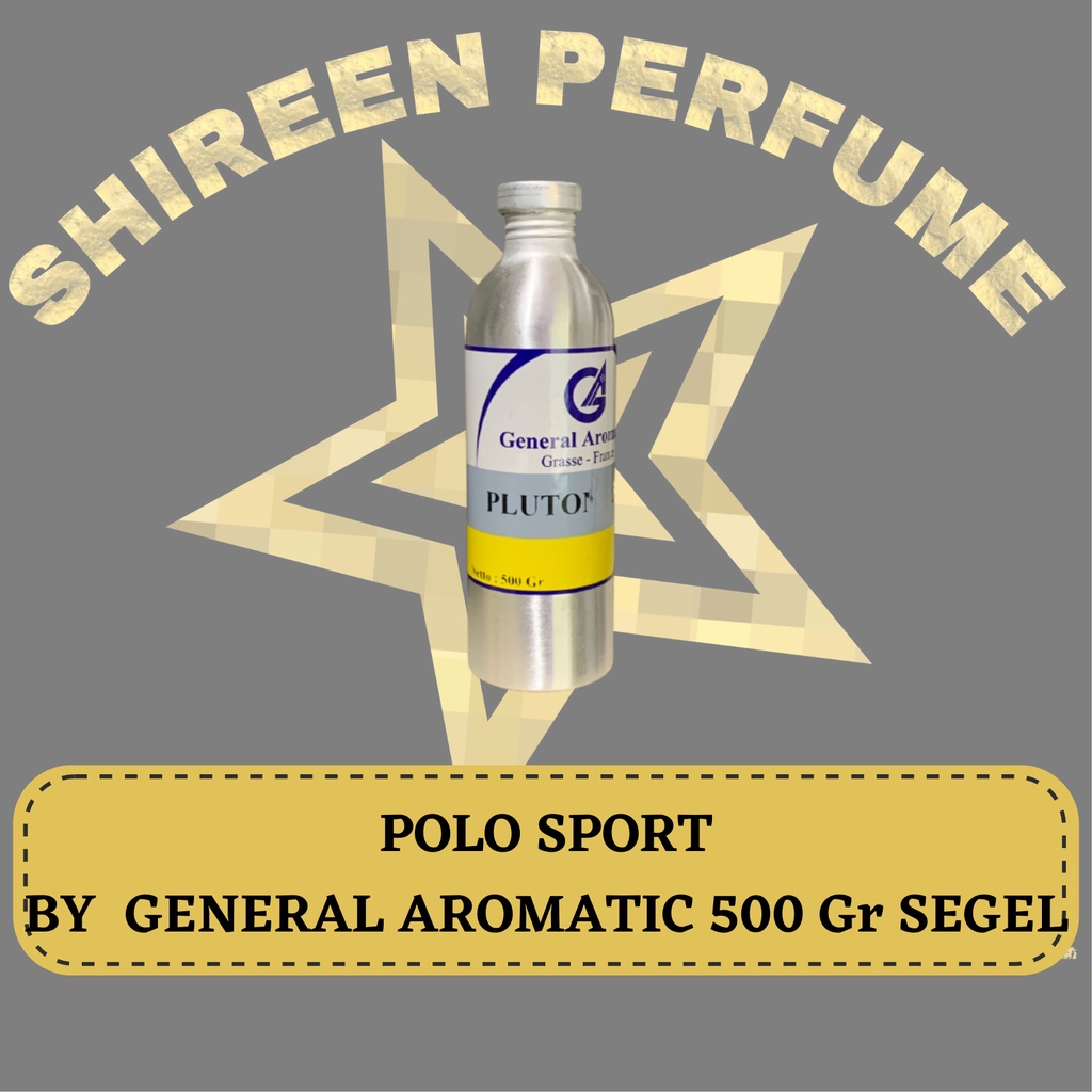 PLUTON 50177 By GENERAL AROMATICS 500 ML SEGEL
