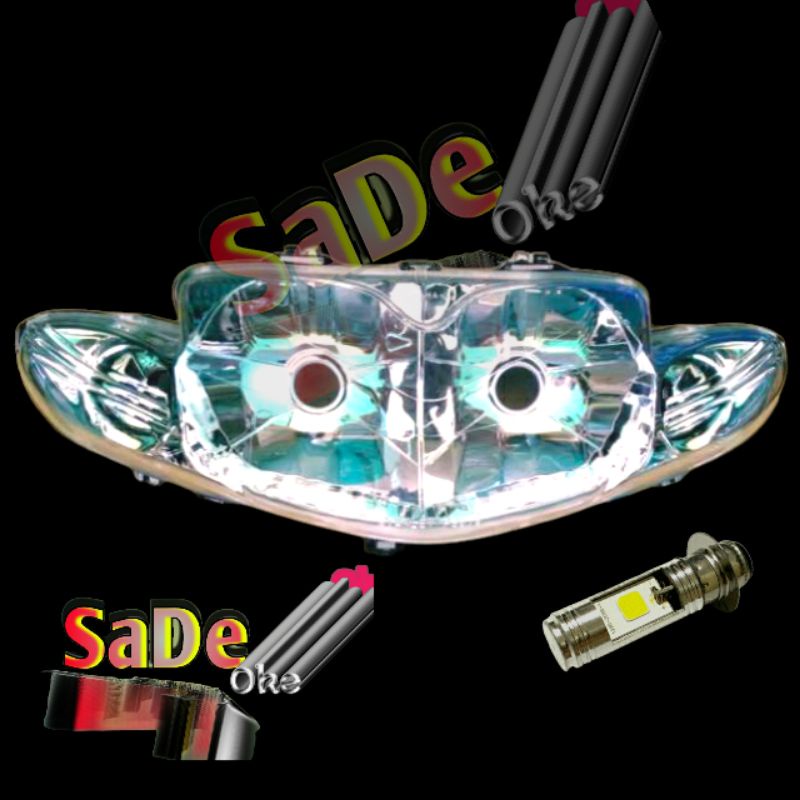lampu depan reflektor reflector shogun sp 125 BOHLAM LED