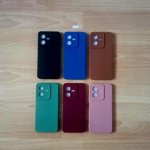 Case Vivo V2206 V2207 Softcase Pro Camera Protection Vivo y22 Y22s