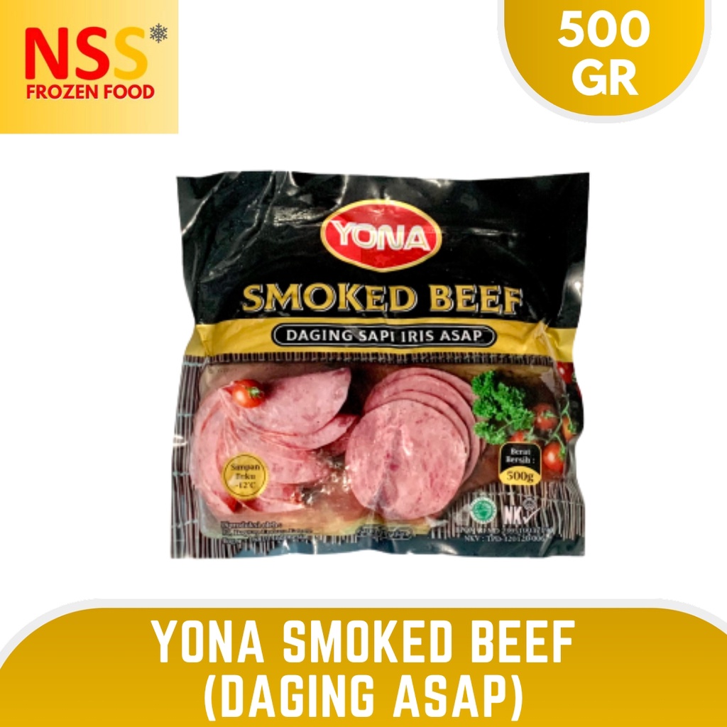 

YONA SMOKED BEEF 500 GR