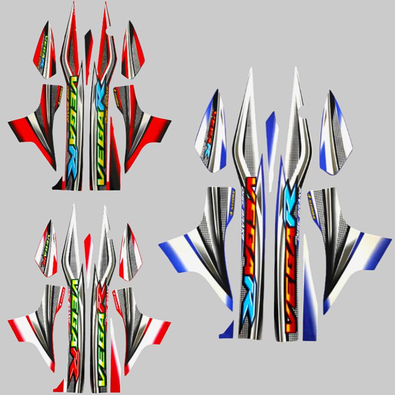 Striping motor yamaha Vega R 2005 stiker lis body berkualitas