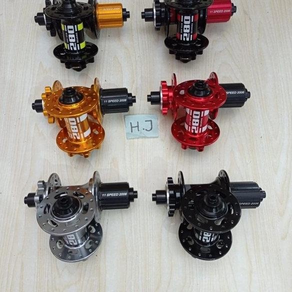 HUB FREEHUB STRUMMER MT009 28H QR BEARING