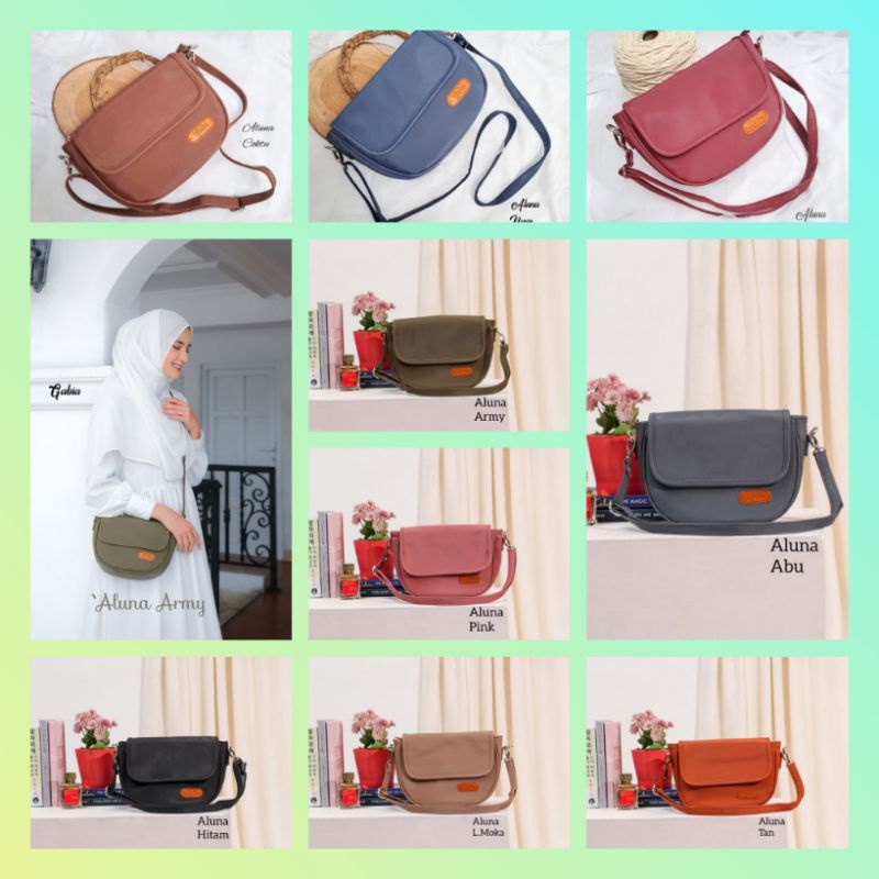 ALUNA BAG GABIA /ALUNA GABIA /ALUNA BAG BY GABIA /TAS ALUNA GABIA/TAS GABIA