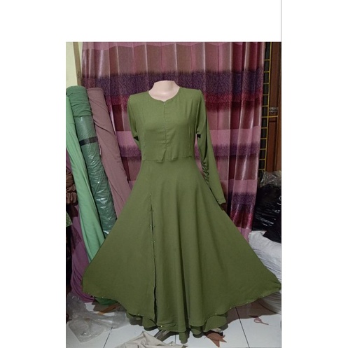 baju gamis busana muslim