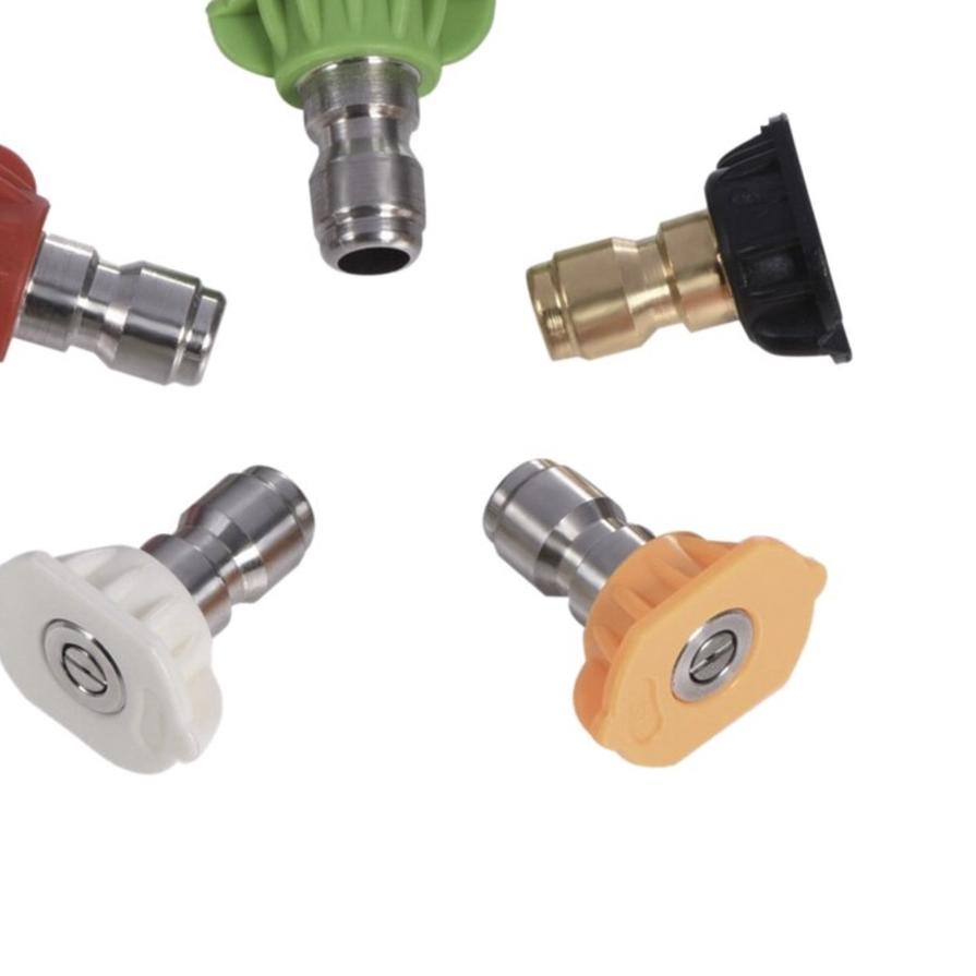 Terkini KEPALA UJUNG SEMPROTAN AIR WASHER SPRAYER MESIN PRESSURE GUN JET CLEANER NOZZLE TIP SPRAYER 