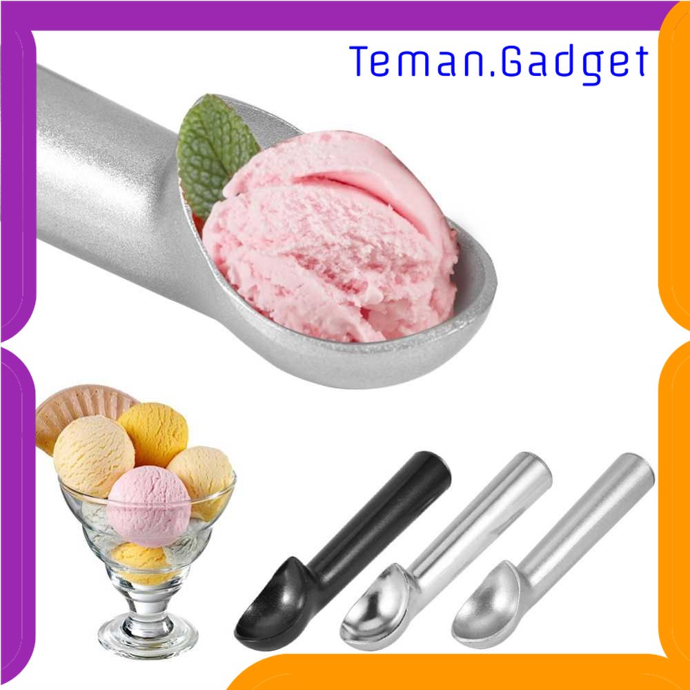 TG - DPR Topincn Sendok Takar Es Krim Gula Kopi Anti Freeze Ice Cream Scoop - O337