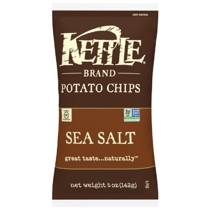 

Kettle Chips Sea Salt 142gr