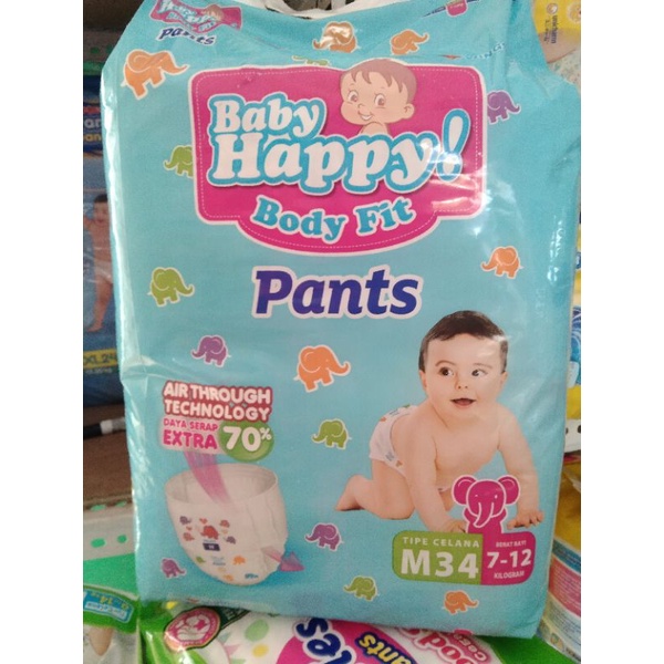 Baby happy M 34