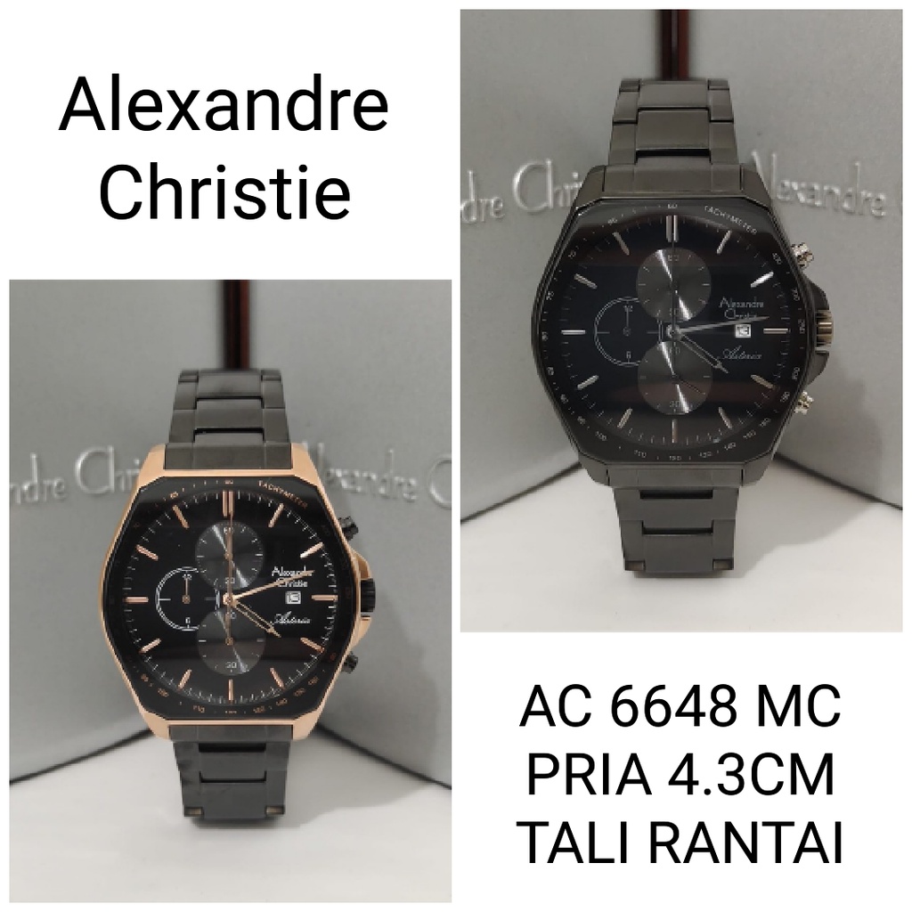 Alexandre Christie Pria AC6648 AC 6648 Original