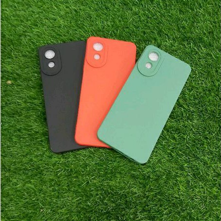 Case ProCamera For Oppo A17k 2022  REAL  Soft Matte Protector 9D