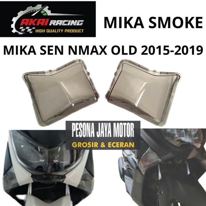 Mika Sein Smoke Nmax Old Mika Lampu Sein Depan Nmax Old 2015-2019