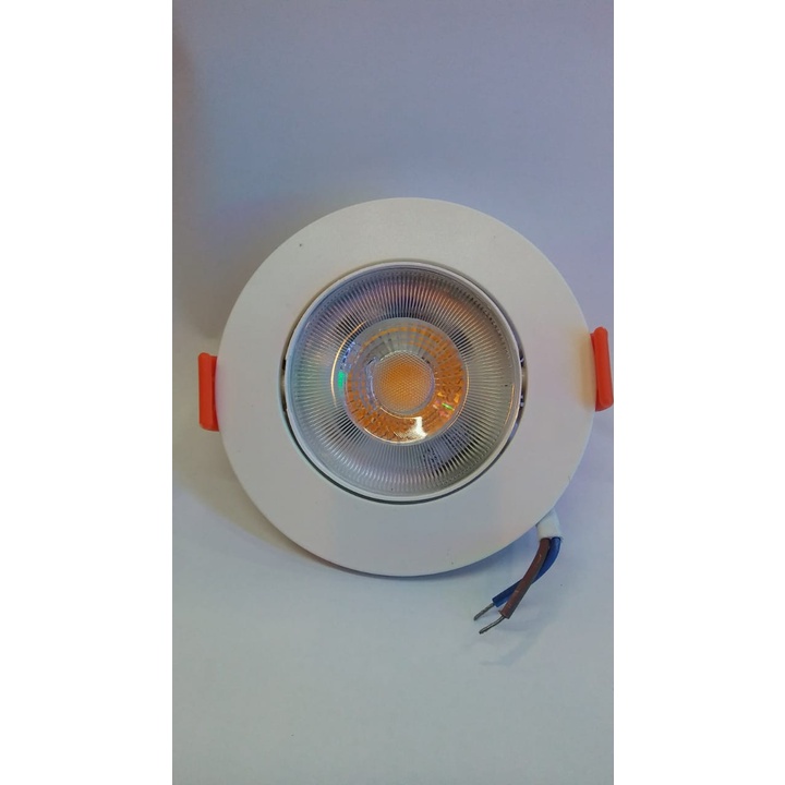 Lampu Sorot Downlight LED 6 Watt COB Spot Light 2.5 Inch Putih Kuning