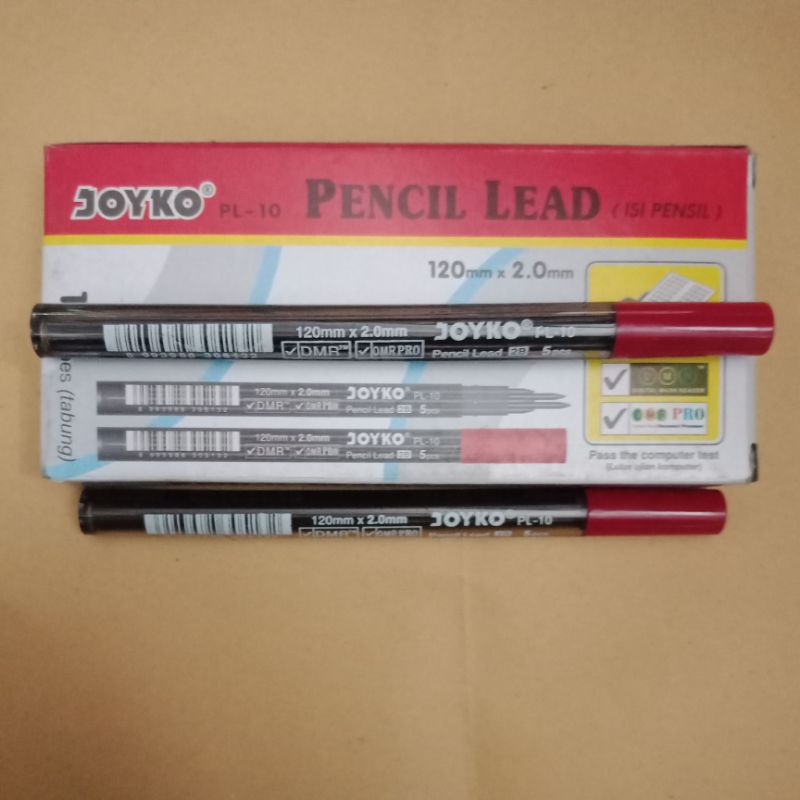 

ISI ULANG PENSIL MEKANIK JOYKO 2B / 0.7 mm / 2.0 mm
