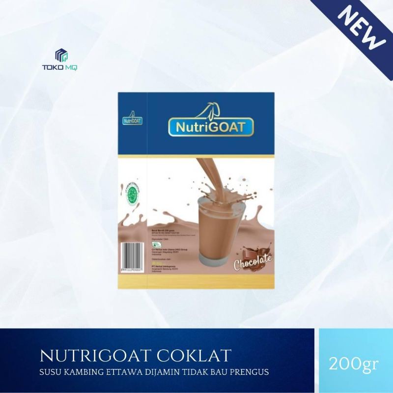 

NEW! NUTRIGOAT COKLAT 200 GRAM