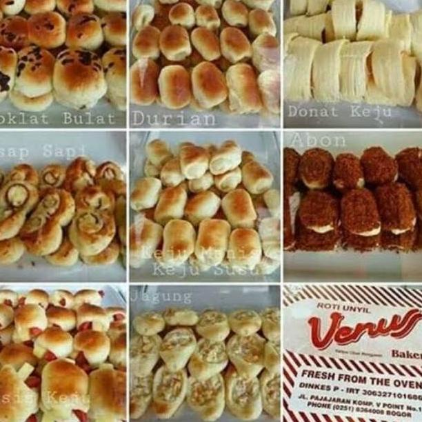 

(L-Y7Y✔) Roti Unyil Venus Bogor isi 30,40,50,60pcs ( Mix/Campur ) viral