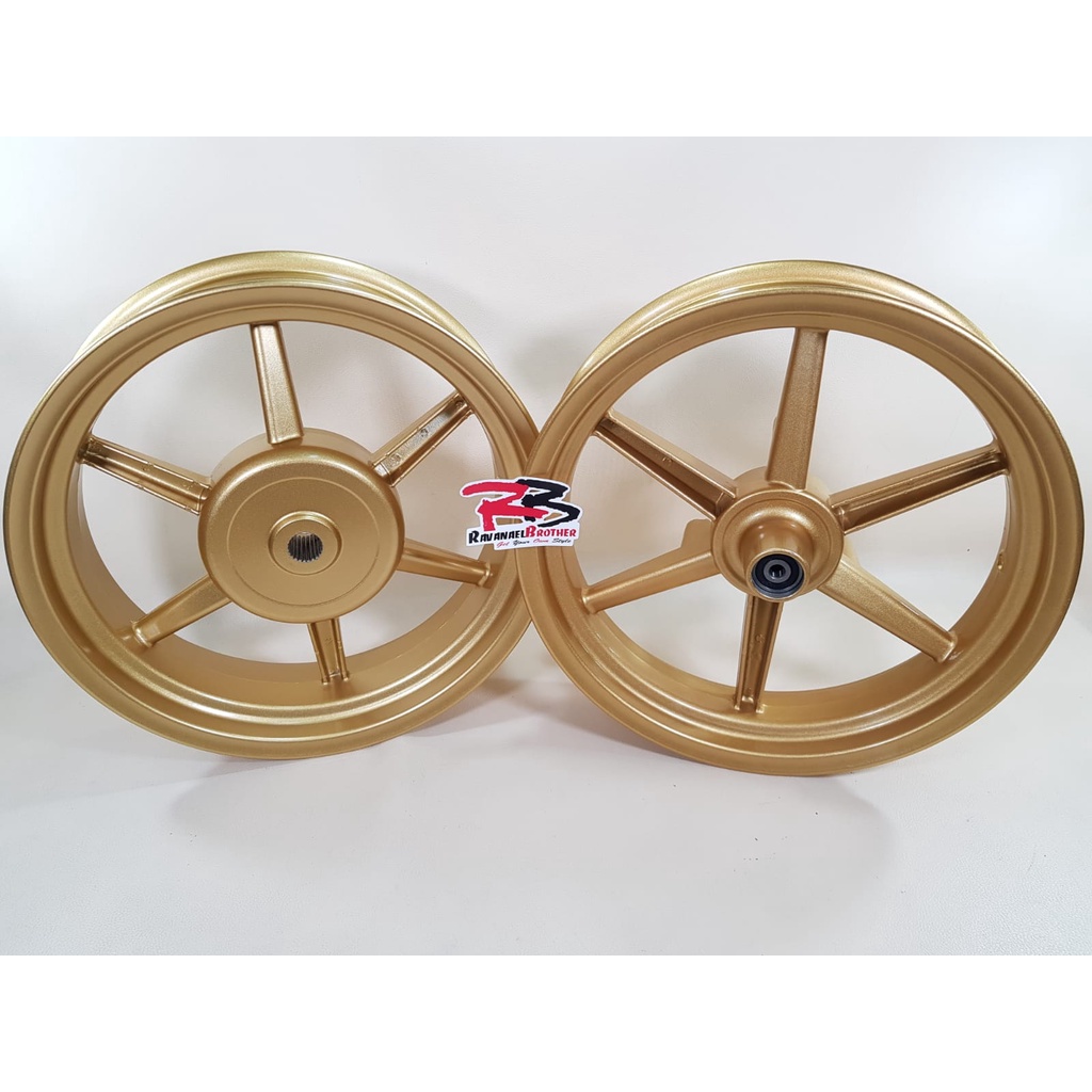 Velg Racing VRossi V Rossi Rossy Starmax Star Max Aerox 155