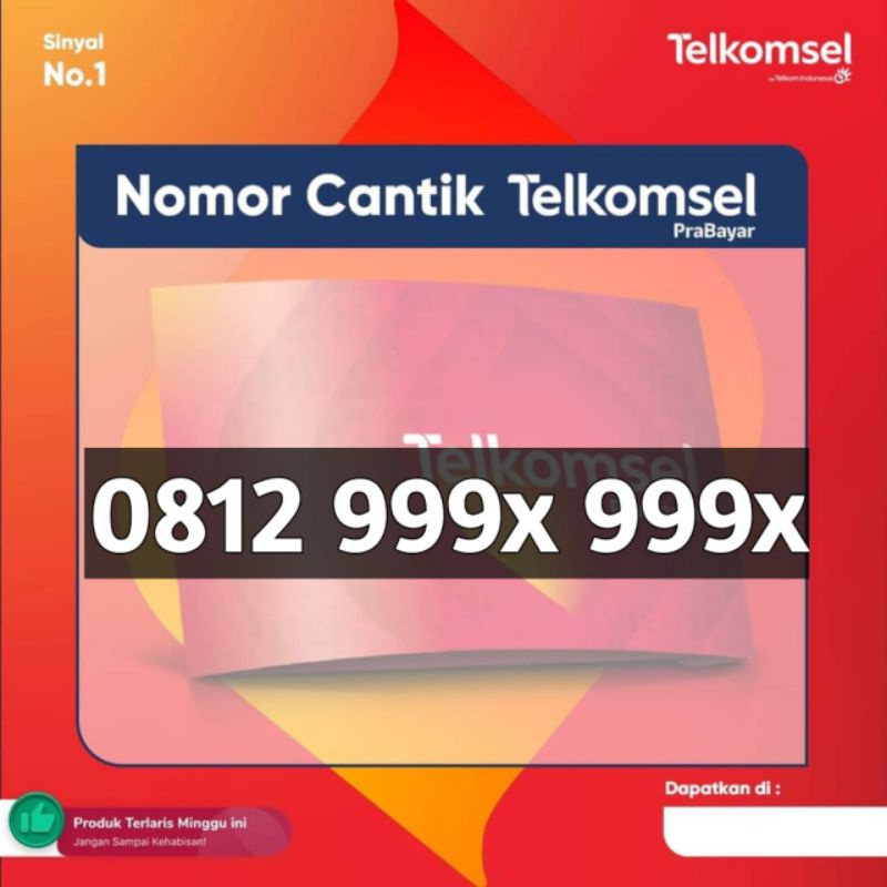 NOMOR TELKOMSEL RAPI NAIK HOKI 789
