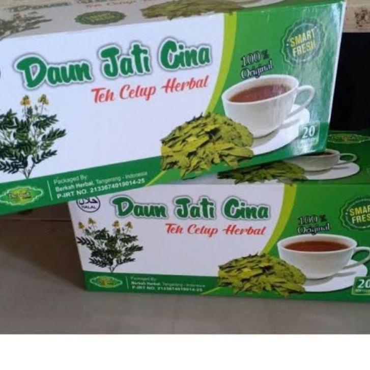 

COD ⭐ YUKI ⭐ ( CELUP ) Berkah Herbal Teh Daun Jati China Teh Pelangsing Cina Daun Jati Kering け