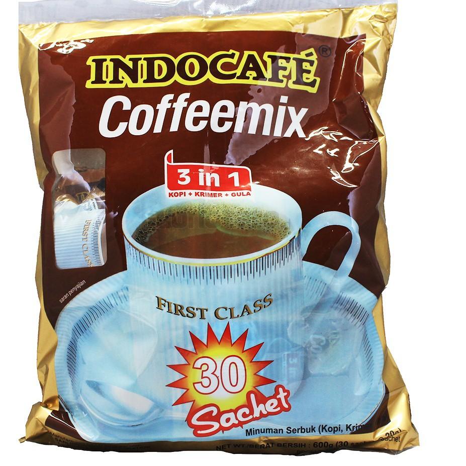 

[J-1]W ✓] INDOCAFE COFFEEMIX (30 SACHET X 20 GRAM) / INDOCAFE COFFEMIX 3IN1-pasti dikirim
