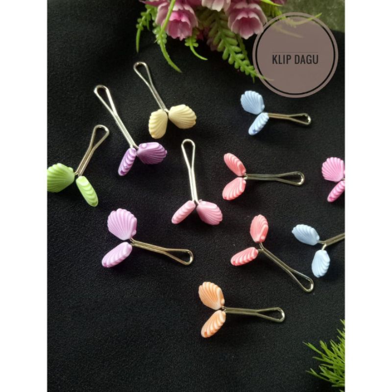 1 LUSIN (12 PCS) KLIP TURKI JEPIT HIJAB ACCESSORIS