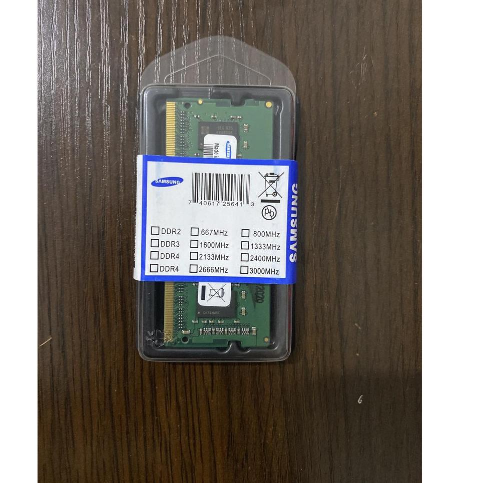 Booming RAM LAPTOP SAMSUNG DDR4 4GB 2666 MHz 21300 ORI GAMING RAM NB DDR4 8GB