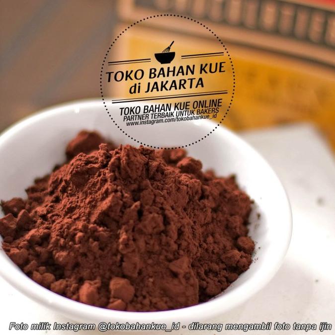 

Cokelat Bubuk Tulip Bordeaux Pure Dark Cocoa Powder Coklat Tulip 1 Kg