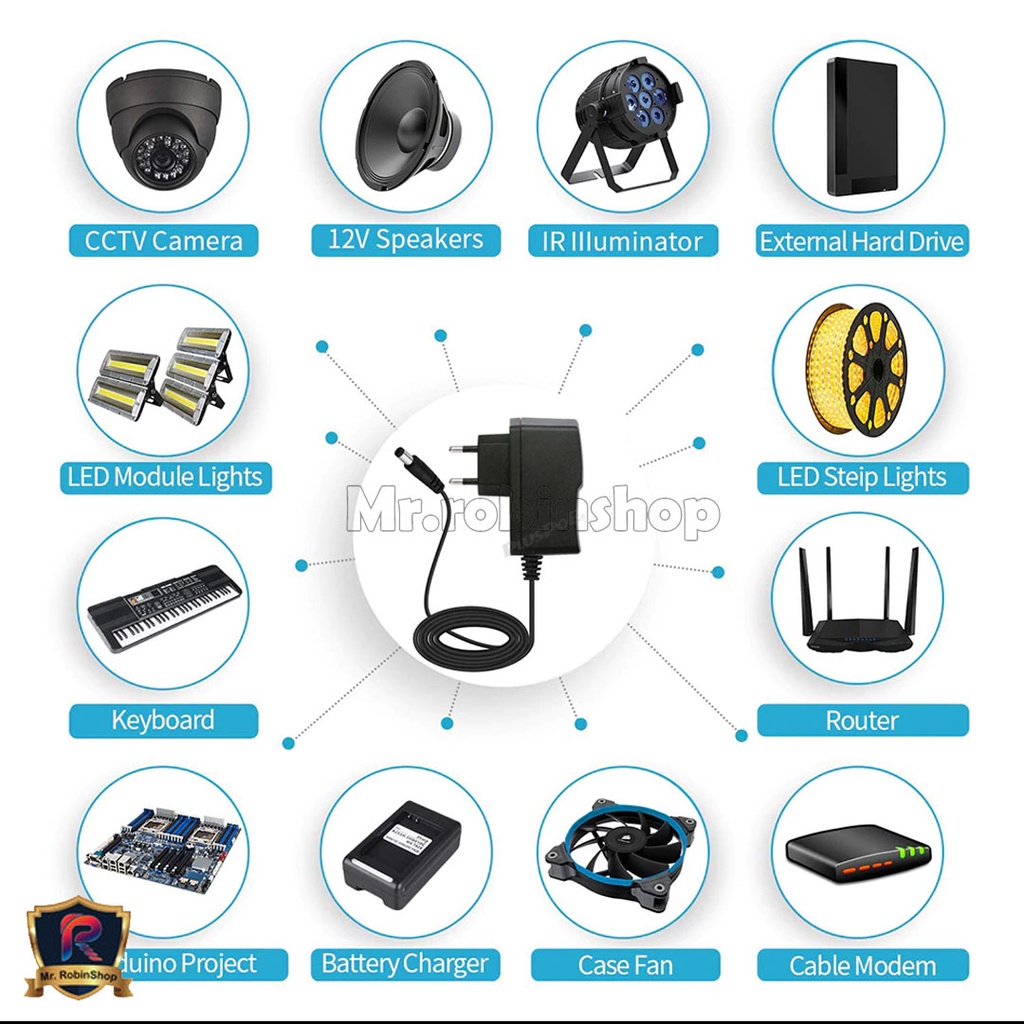 Adaptor Power Supply AC/DC 5V 2A