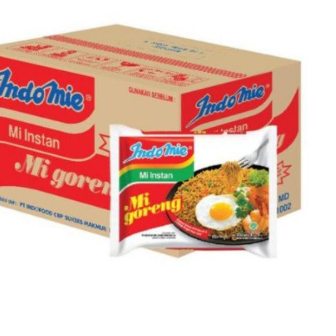 

SH5♢ INDOMIE MIE INSTAN MIE GORENG 85GR SATU DUS ISI 40 Pcs MURAH Harga Terjangkau