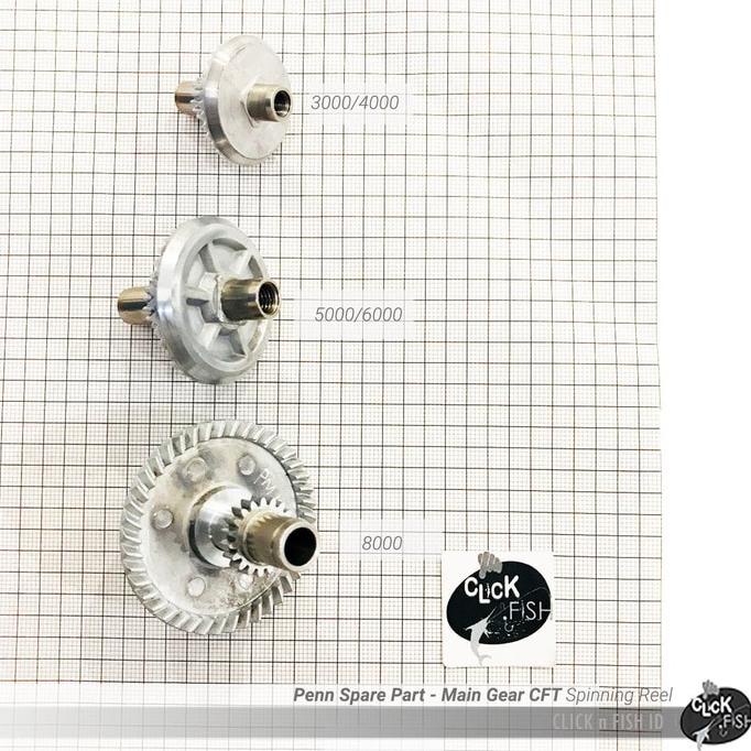 Penn Spare Part - Main Gear Battle I 3000 / 4000 Spinning Reel