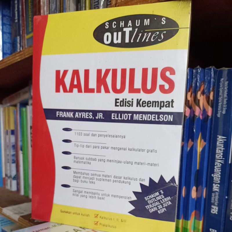 kalkulus edisi keempat schaum's outline's