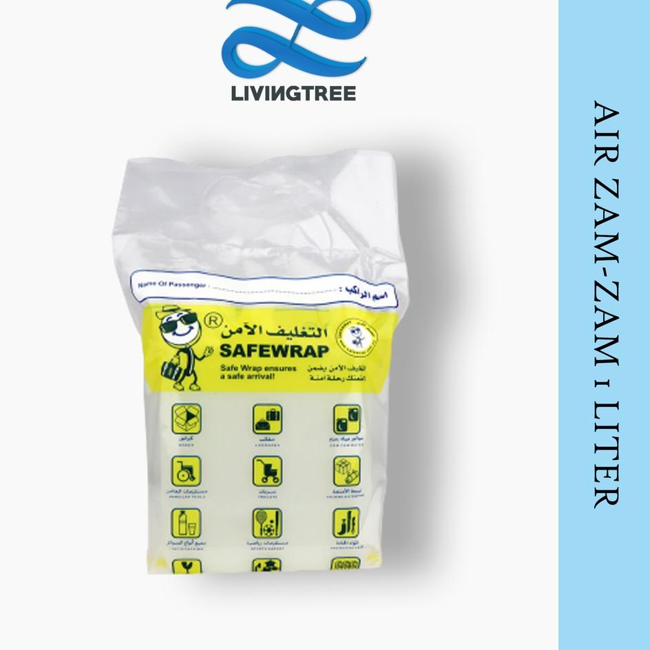 

[PRODUK SP7V9] Air Zam Zam 1 Liter II 1000 ml Original Asli IB0