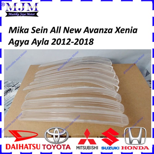 Mika Sein All New Avanza Xenia Agya Ayla 2012 2013 2014 2015 2016 2017 2018