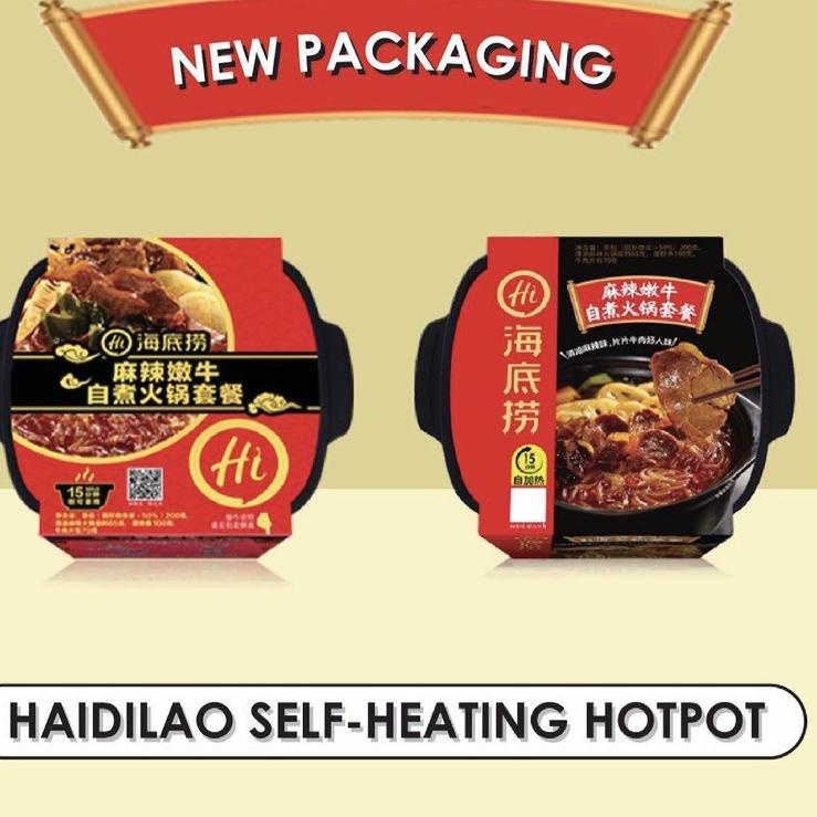 

5➫BG6-A [READY]Haidilao instant | self heating hotpot | HaiDiLao Hot Pot Instant Steamboat海底撈自熱小火鍋 8)(C