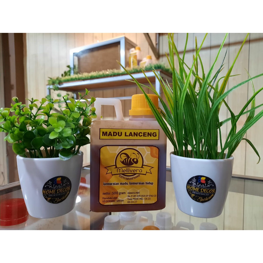 

Madu Murni Asli Bunga Lanceng (Trigora) 500gr