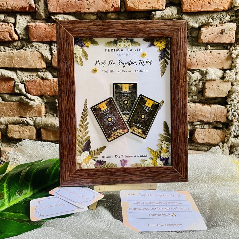 HAMPERS FRAME 5R | 6R  cocok untuk  MINI GOLD