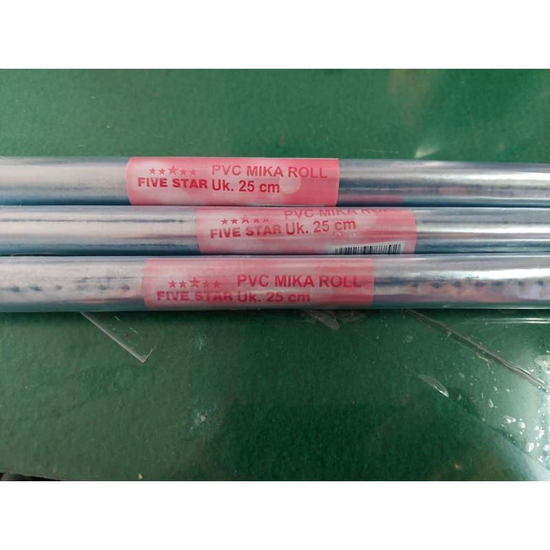 

[PER ROLL] SAMPUL BUKU 34 CM / SAMPUL PLASTIK BUKU / SAMPUL MIKA