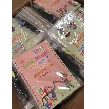 

⭐⭐⭐ 4 BUKU/SET MAGIC PRACTICE BOOK / SANK MAGIC BOOK