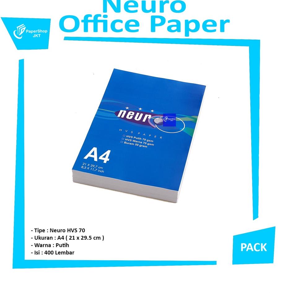 

Hot Sale NEURO - kertas fotokopi a4 70 gram putih . . . . .