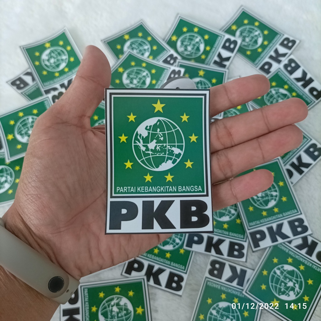 

Stiker PKB (Partai Kebangkitan Bangsa) yang dulu didirikan Gus Dur