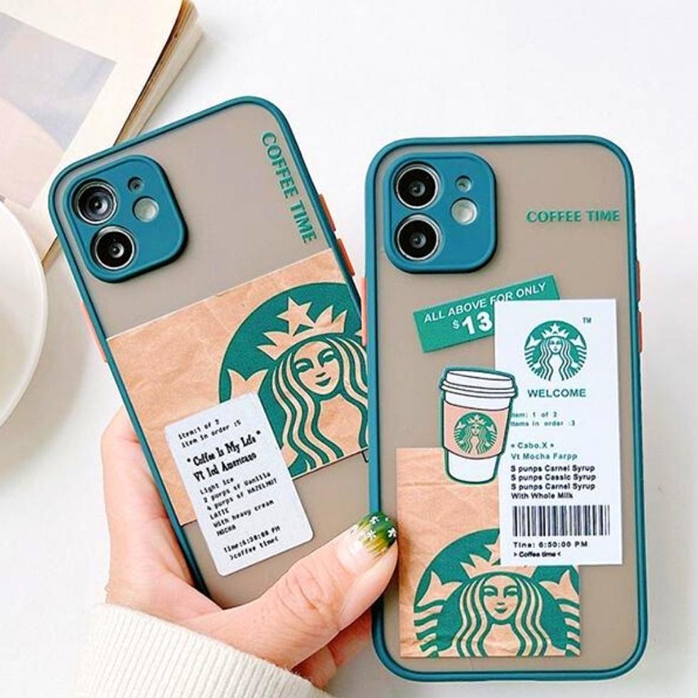 [JTB.07De22g] Starbucks Case Oppo A16 A15 A15s A54 A5s A7 A12 AA3s A5 A9 A33 A53 2020 Reno 5 6 5G VI