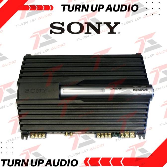 Paket Audio Mobil Sony Xplod Original Cocok Untuk Harian Bergaransi