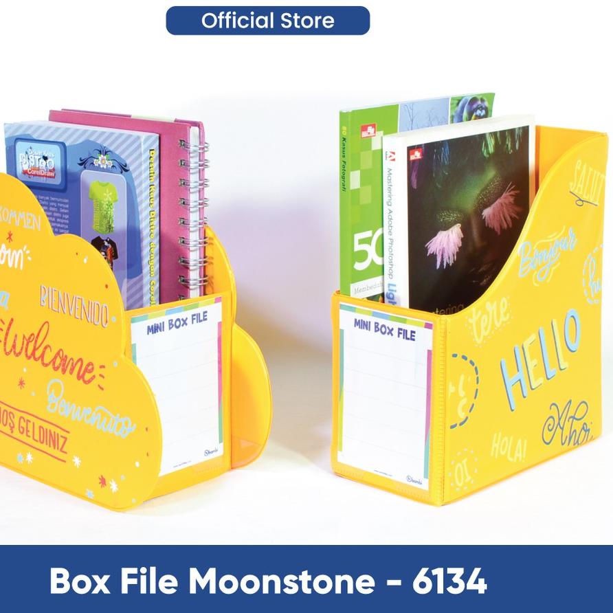 

»»» Bambi Box File Moonstone 6134/ Box File Mini/ Tempat Penyimpanan Buku Komik